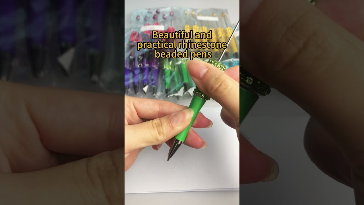 Rhinestone Beade Pens Beadedpens Wholesale Bead Diy