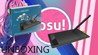 Wacom One (CTL-471) osu! [Unboxing&amp;test] FR