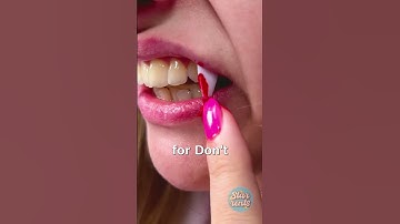 How to be a vampire 🧛💄 #makeuphacks