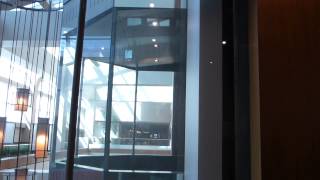 Kone Hydraulic Atrium Elevators At Sheraton Hotel Downtown Dallas