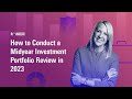 How to Conduct a Midyear Investment Portfolio Review in 2023