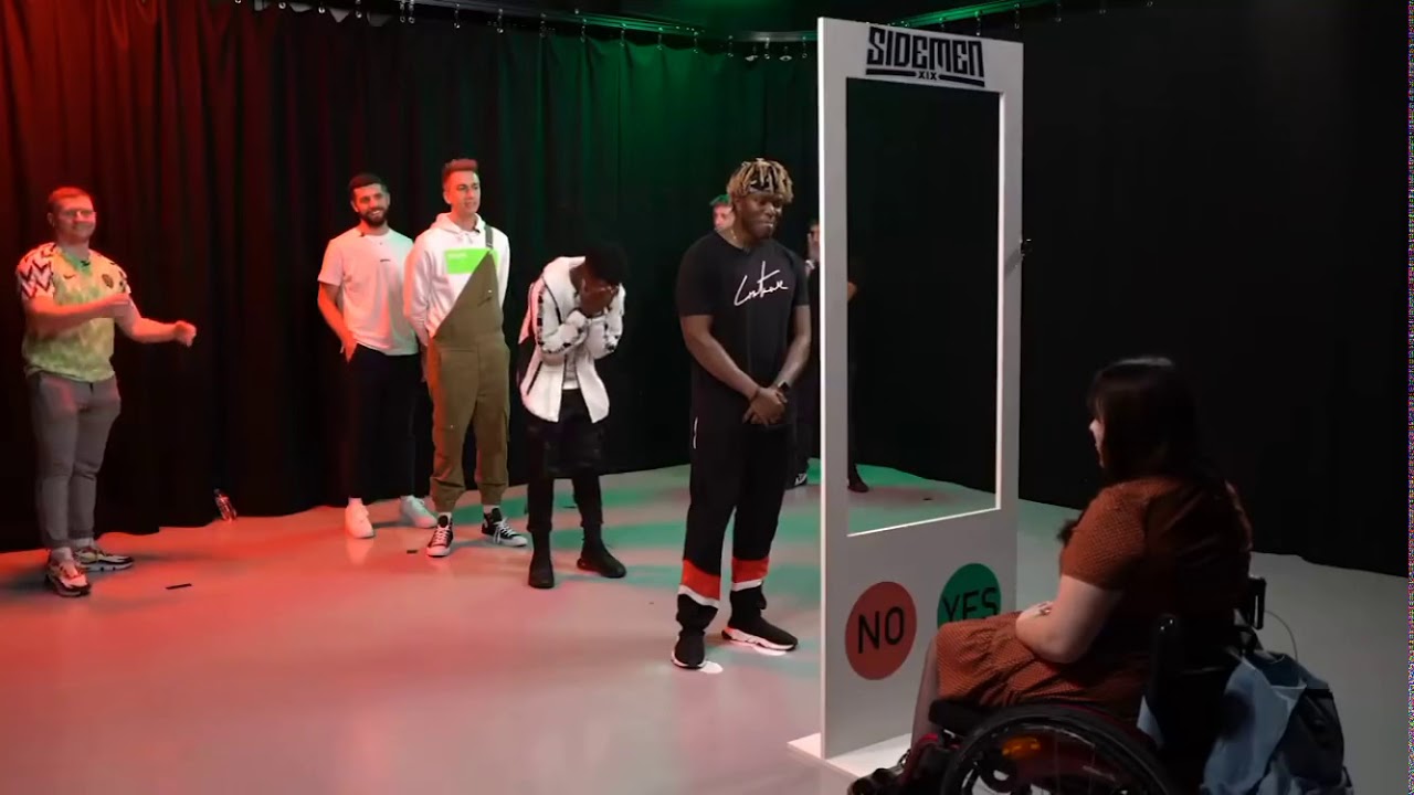 KSI Funny Wheelchair Joke, Sidemen Tinder IRL 2