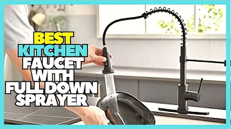 Top 5 Best Kitchen Faucet With Pull Down Sprayer On Amazon 2024 thumbnail