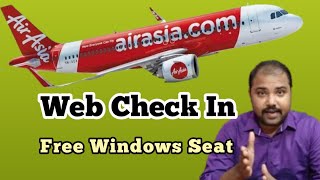 Airasia Webcheck Step-By-Step Guide In Tamil