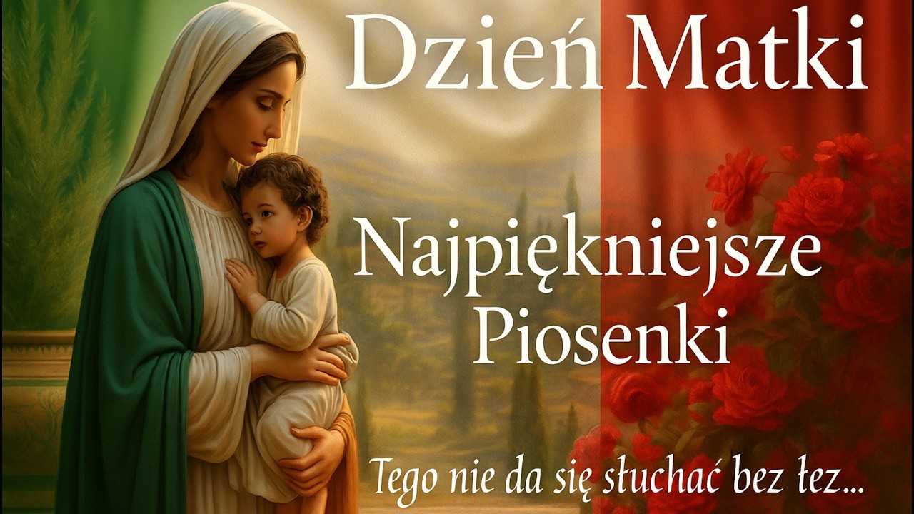 🌹 Najpiękniejsze Włoskie Piosenki Dla Mamy | Dzień Matki – Modlitwa Syna w Piosence 💔🇮🇹