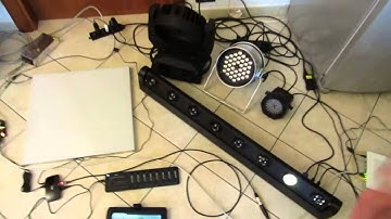 QLC+ on the Raspberry Pi - Tech Preview