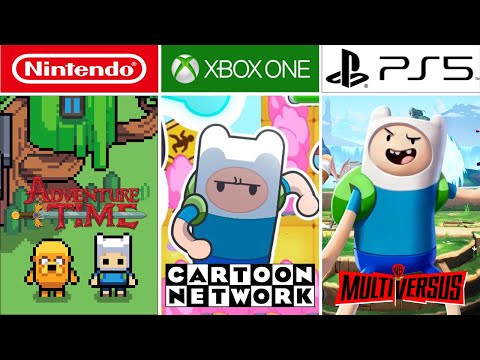 All Adventure Time Apps - (Video Game Evolution) 