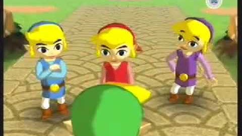 The Legend of Zelda: Four Swords Adventures - Tetra