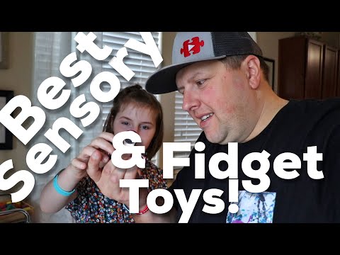 Video: Fidget Toys For Anxiety: 18 Opzioni