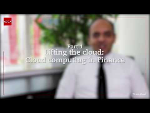 Cloud computing in Finance (Part 1 of 2)