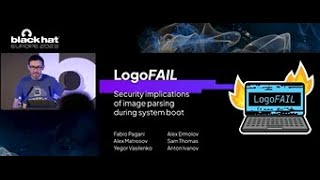 LogoFAIL: Security Implications of Image Parsing During System Boot