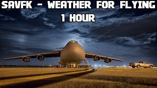 Savfk - Weather For Flying - [1 Hour] [No Copyright Soundtrack Music]