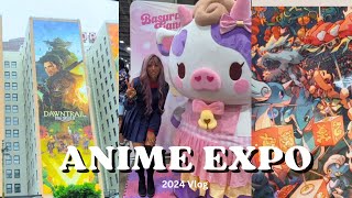 Anime Expo went like this...