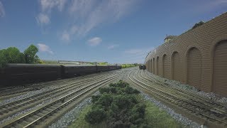 Rushing Through 5 - North East model railway - Trenholme Junction