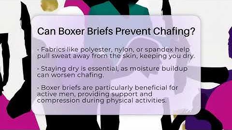 Can Boxer Briefs Prevent Chafing? - The Sharp Dressed Gent