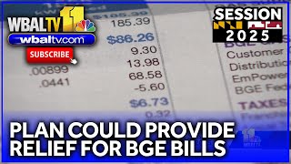 Plan could provide relief from BGE bills