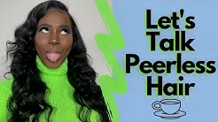 I bought this hair with my own money sis | Peerless Hair Review 