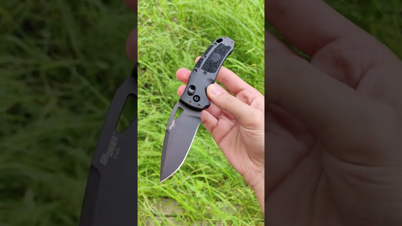 SIG Sauer k320, Hogue, s30v.         USA made.