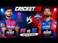 RR vs DC Live | IPL 2026 | Rajasthan Royals vs Delhi Capitals | Cricket 26 | #cricket26