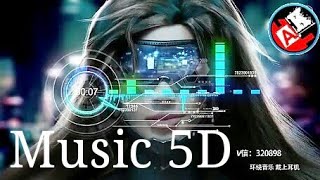 Music 5D (Alan Walker - Faded)