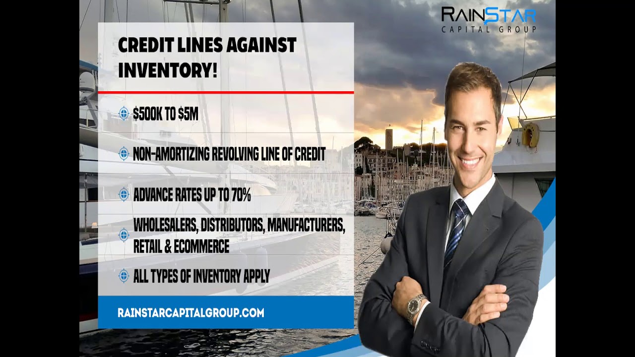 Inventory Credit Lines 1