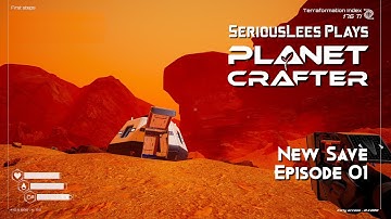 Planet Crafter | Early Access | New Save Full Playthrough | Episode 01