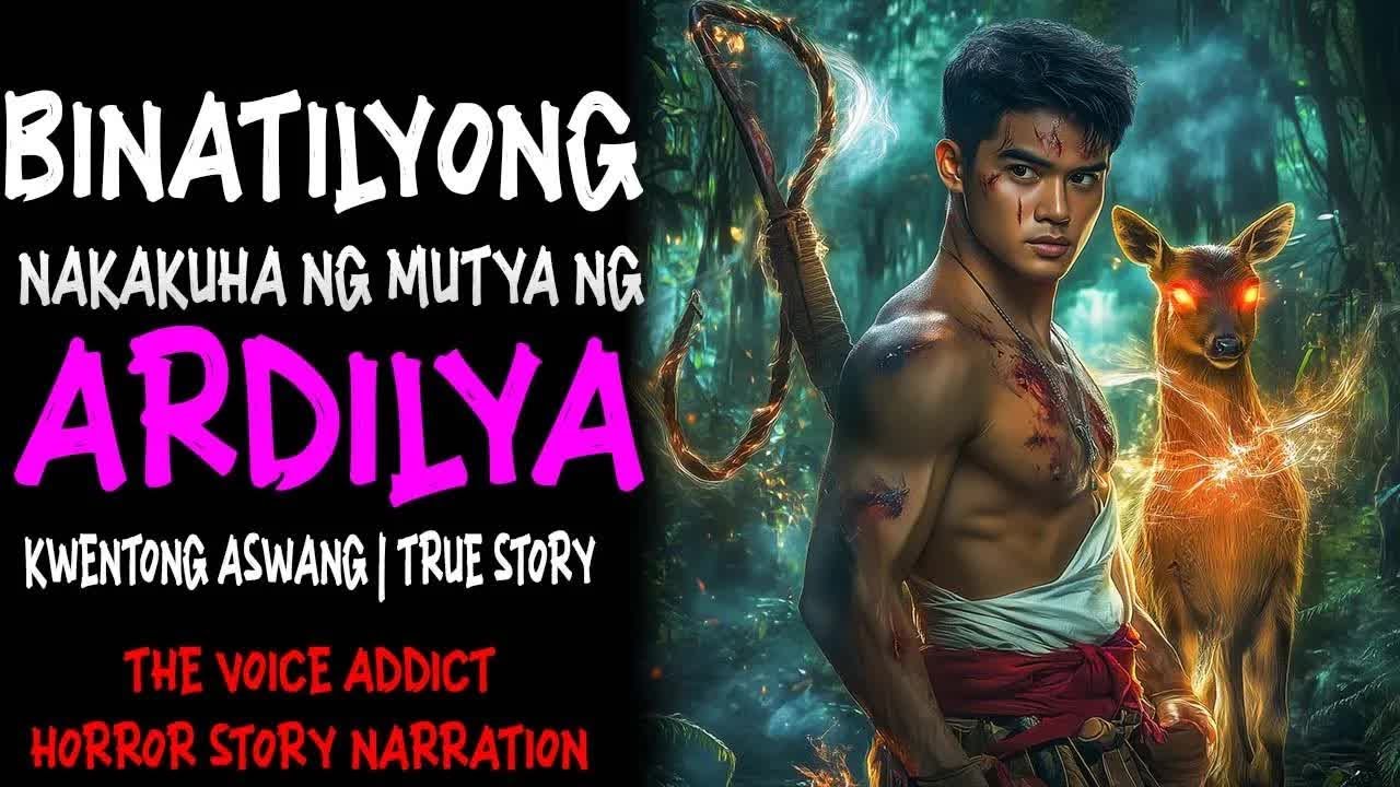 BINATILYONG NAKAKUHA NG MUTYA NG ARDILYA (Aswang True Story)