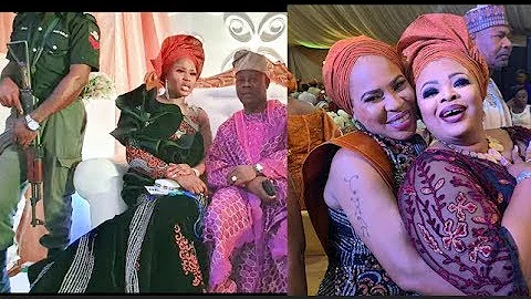 See How Policemen With Gun Guide Yinka Quadri At Birthday As He Snaps With His Daughter,Colleagues