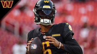 Celebrity Jayden Daniels Highlights | 2025 - 2026 NFL Season - Commanders Wealth
