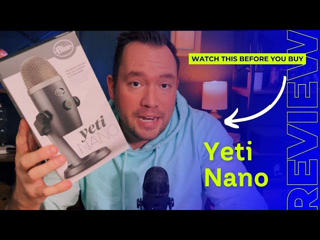 Blue Yeti Nano Review