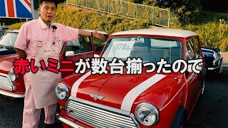 すぐ乗れそうなローバーミニを探してる方にはオススメ？メイフェア&クーパーオーバーホール済み