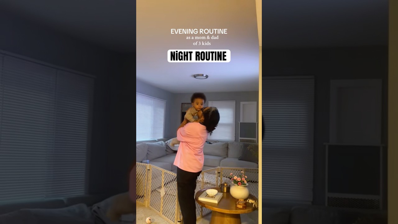 Night Routine Vlog as a SAHM 🥹 