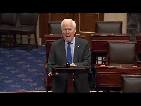 Cornyn DOGE Ending Government Spending ‘Gravy Train'