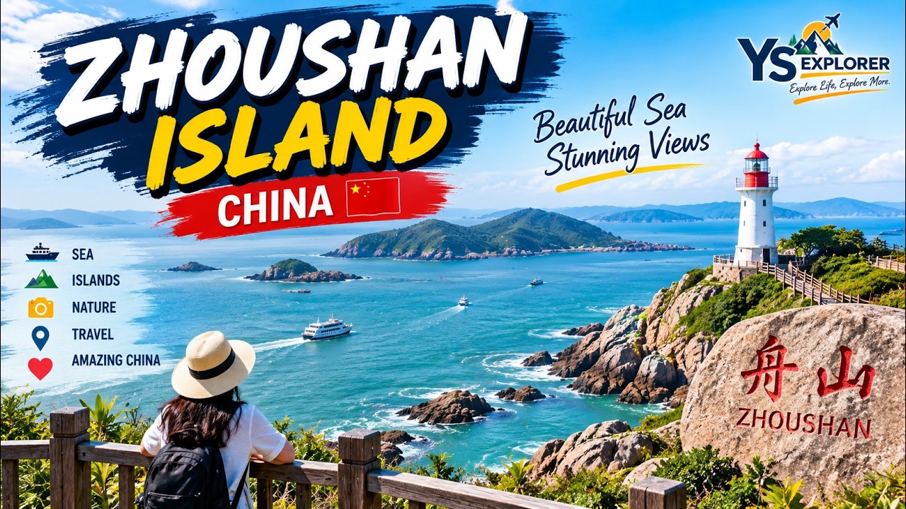 Peaceful Sea Views in Zhoushan Island, China, Exploring Zhoushan Island China’s Beautiful Coastline