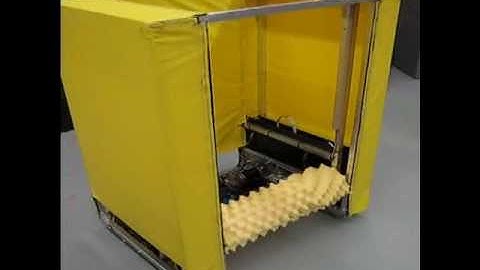 MMRambotics - The First Test