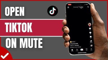 How to Open TikTok on Mute | Start TikTok on mute (2024)