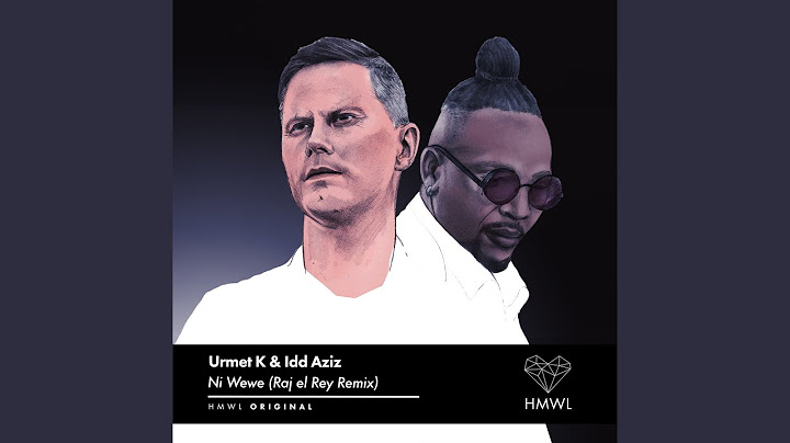 Ni Wewe (Raj el Rey Remix)