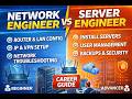Network Engineer vs Server Engineer – Roles, Skills &amp; Career Path Explained