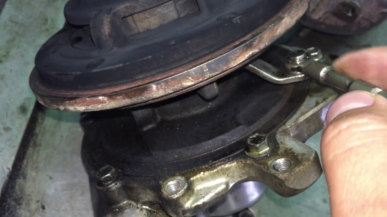 Регулировка геометрии на примере gtb2260vk - YouTube