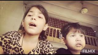 jaaanm fidaay haidari by cute little kids😘😘❤️