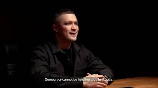 Ukraine's ousted defense minister calls for wartime elections