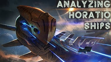 Endless Space 2 - Analyzing Horatio Ships
