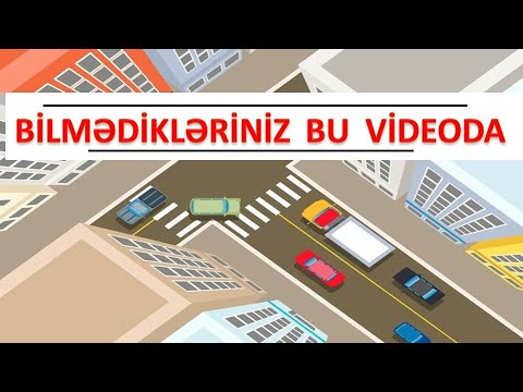 YOLAYRICINA AİD TESTLƏRİN SƏSLİ İZAHI (sadə dildə və bol nümunələrlə)