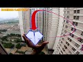 Kağıttan Boomerang Uçak Yapımı v 15  | Bumerang kağıt uçakları yapma | Paper Airplane