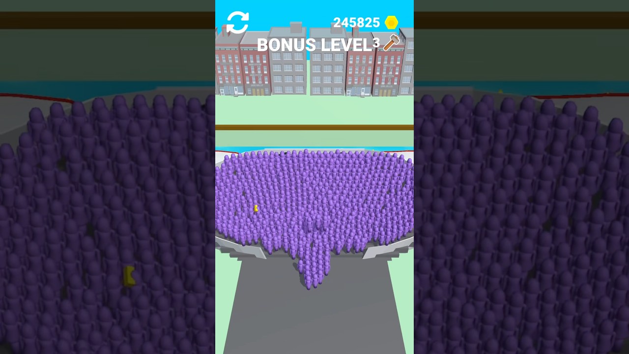 Escalators gameplay bonus level 