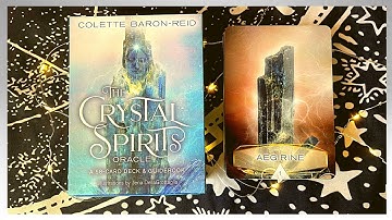 THE CRYSTAL SPIRITS ORACLE By: Colette Baron-Reid | Flip Through