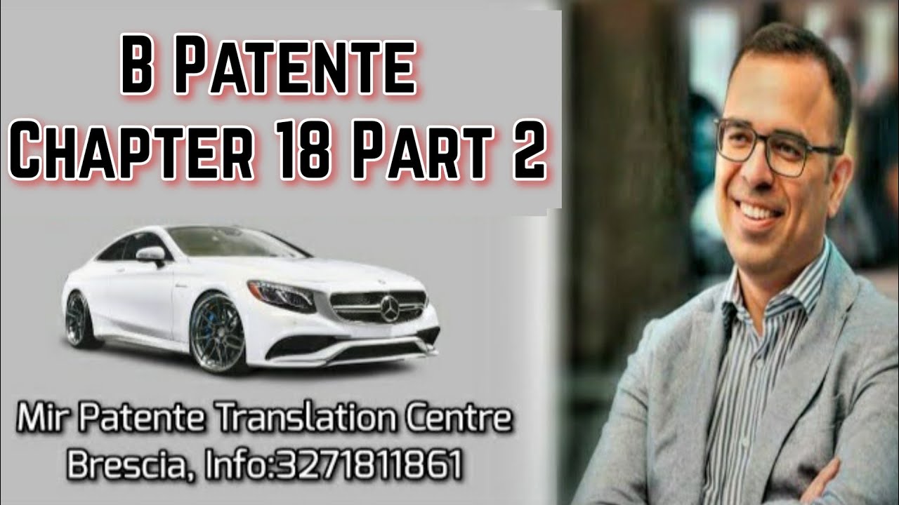 B Patente Chapter 18 Part 2