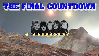 The Final Countdown- Europe..(ซับไทย) chords