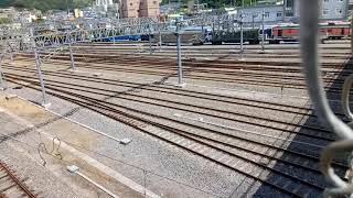 디젤기관차 7477호 견인 남도해양관광열차 S-Train #4871 열차