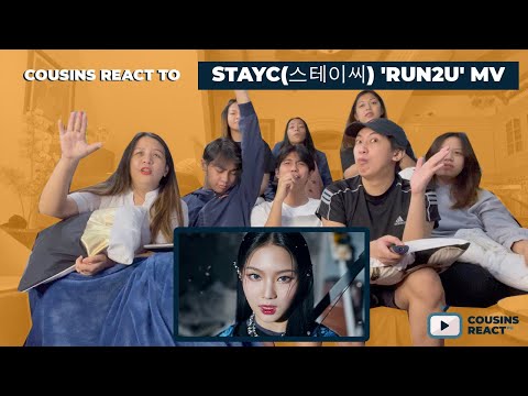 Cousins React To Stayc 'Run2U' Mv